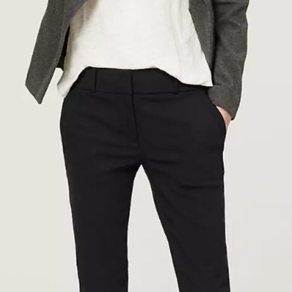 Loft Outlet Black Skinny Ankle Pant, Size 12
